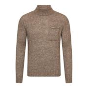 Beige Simar Turtleneck Genser & Jakker