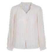 Julia Button Shirt - Nimbus Cloud