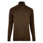 Stilig Merinoull Rollneck Sweater