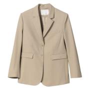 Oversized Ullblanding Blazer