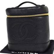 Pre-owned Svart skinn Chanel forfengelighet