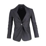 Pre-owned Grå Gucci Blazer i ull