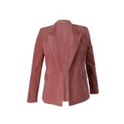 Pre-owned Rosa fløyel Isabel Marant Blazer