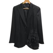 Pre-owned Svart stoff Armani Blazer