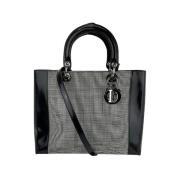 Pre-owned Svart skinn Dior Lady Dior