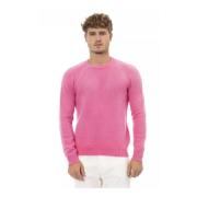 Stilig Rosa Crewneck Sweater