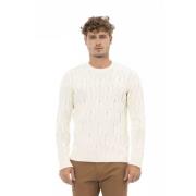 Beige Ull Crewneck Sweater