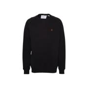 Elegant Crewneck Sweatshirt Burnt Copper