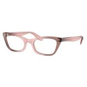 Transparent Pink Sungles for Fashion-Forward Females