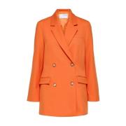 Mynella Relaxed Blazer - Orangeade