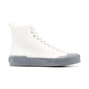 Canvas High-Top Sneakers