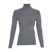 Maile Rachelle R Pullover - Medium Grey Melange