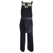 Pre-owned Svart stoff Givenchy jumpsuit