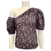 Pre-owned Svart bomull Isabel Marant Top