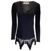 Pre-owned Svart stoff Emilio Pucci Top