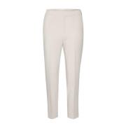 Stilige Chinos i Whitecap Gray