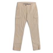 Lorenzo Cargo Pants Beige