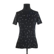 Pre-owned Svart bomull Mugler Top