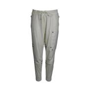 Pre-owned Hvit skinn Tom Ford Pant