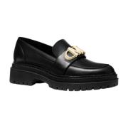 Sort Lug Loafer - Parker