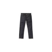 Selvedge Slim-fit Jeans