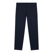 Blå J.Lindeberg Chaze Flannel Twill Pants Bukser