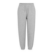 Marmoret sporty høytlivs sweatpants