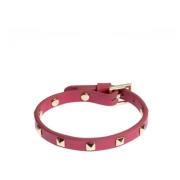 Leather Stud Bracelet Mini Candy Kiss