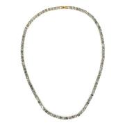 Elegant Tennis Halskjede med Cubic Zirkonia