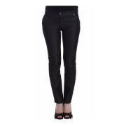 Sort Slim Skinny Denim Bukser