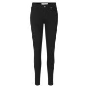 Slim Fit Kate Jeans 749 i Svart