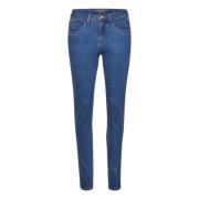 Slim Fit Denim Jeans