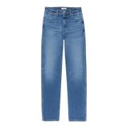 Klassiske Mom Straight Jeans