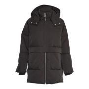 Petra Pavinaria Hood Jacket - Black