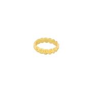 Twisted Ring Gold