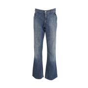 Pre-owned Blå bomull Saint Laurent Jeans