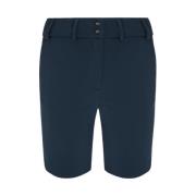 Navy Weorwegians Lista Long Shorts Women Sport