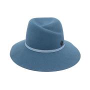 Maison Michel Hats Clear Blue