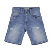 2B Huller Denim Shorts