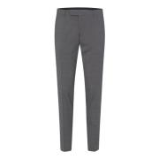 Grey Oscar Jacobson Damien Trouser Bukser & Jeans