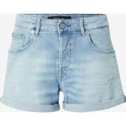 Denim Shorts med 5 Lommer