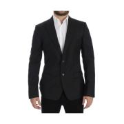 Slim Fit Ull Blazer