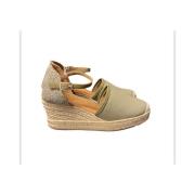 Grønn Hær Sandal Espadrillos