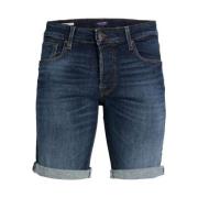 Stilige Denim Shorts for Menn