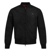 Thom Bomber Jacket - Svart