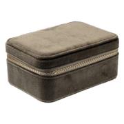 Velvet Jewellery Box