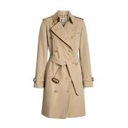 Klassisk Kensington Mid-Lengde Trenchcoat