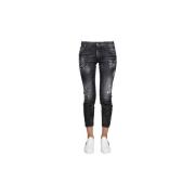 Trendy Jennifer Cropped Jeans