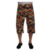 Multifarget Camouflert Cargo Shorts