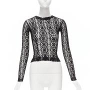 Pre-owned Svart bomull Dolce ; Gabbana Top